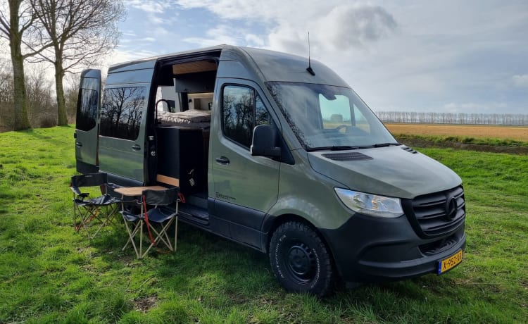 4p Mercedes-Benz Sprinter 2019