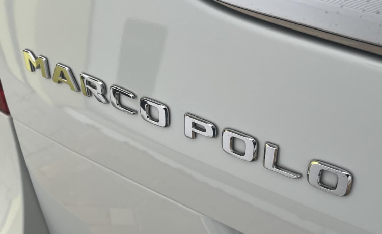 Marco Polo – 4er Mercedes-Benz Bus aus dem Jahr 2020