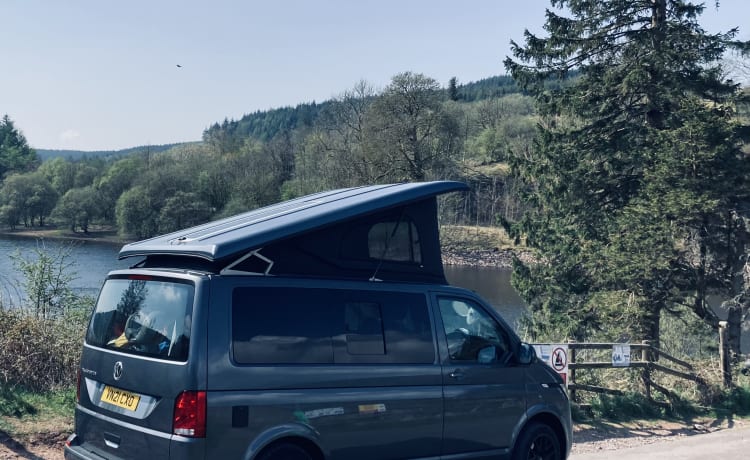 Tommy Tucker  – Volkswagen Camper 4 places de luxe à partir de 2021