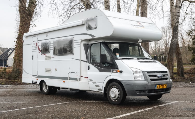 ⭐ Magnifique camping-car familial de luxe ⭐ Peut encore être réservé en mai et juillet ! 