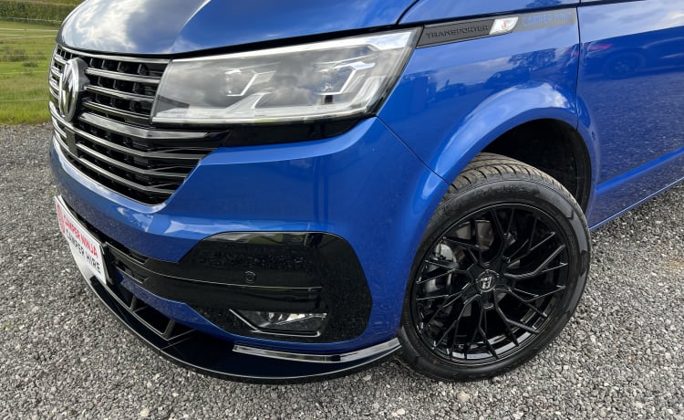 Ninja 3 – High spec Volkswagen T6.1 campervan