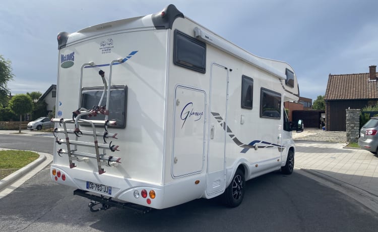 Mac louis  – For rent motorhome 7 places