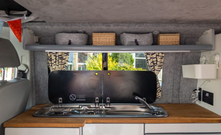 A cosy VW T5