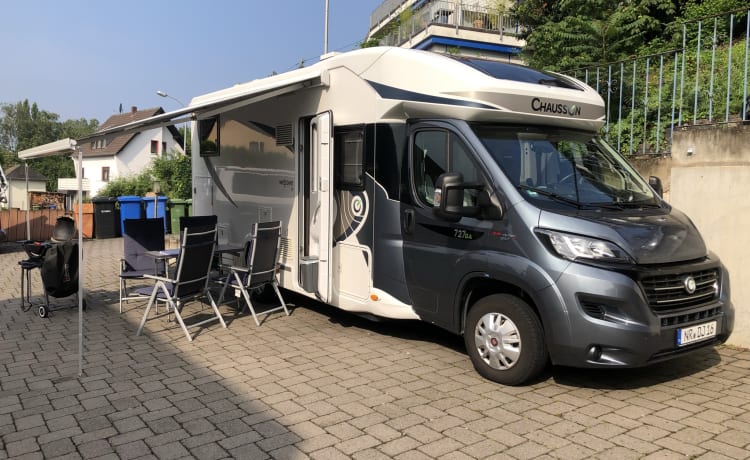 Telemanni – Een camper huren in Linz am Rhein