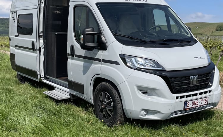 Fiat Ducato - Etrusco 600BB - 4 Pers.