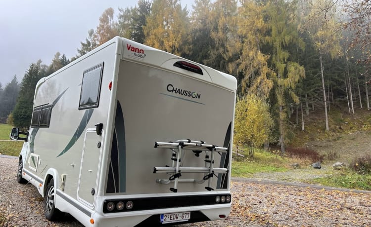 Chausson Nordic Edition 777 - 4 pers. AUTOMAAT 2022