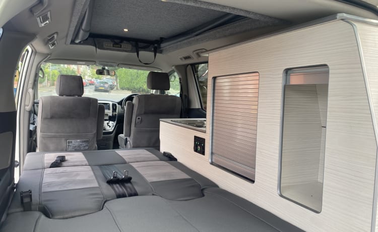 Bobby – 4-persoons Toyota campervan!!! verzekering inbegrepen!!!