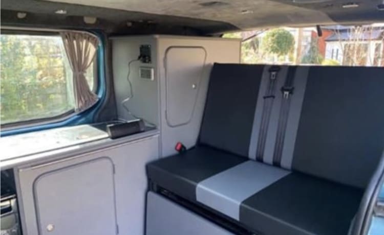 Renee – 2 berth Renault campervan from 2009