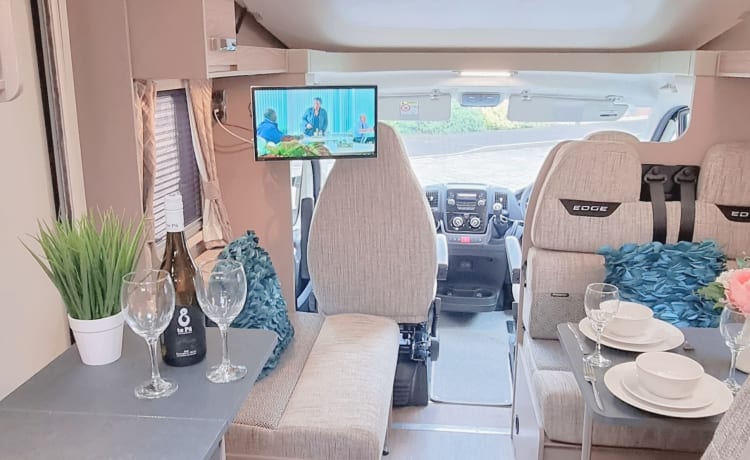 Swift Edge – Luxe 6-persoons camper