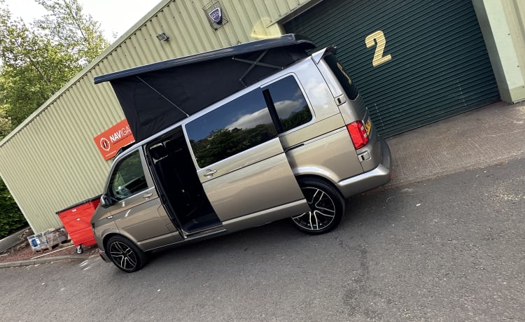 Roy  – 4 berth Volkswagen campervan from 2017