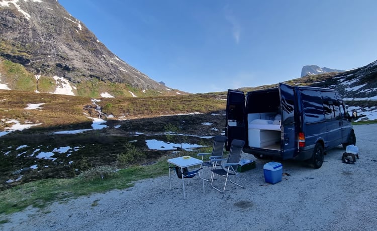 Magnifique camping-car économique pour 3 personnes