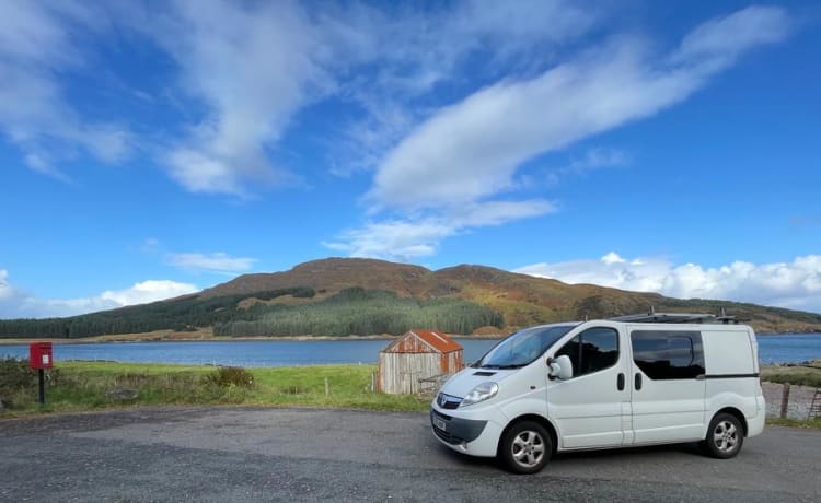 The Wander Wagon – Stilvoller, kompakter Wanderwagen – NC 500 und darüber hinaus