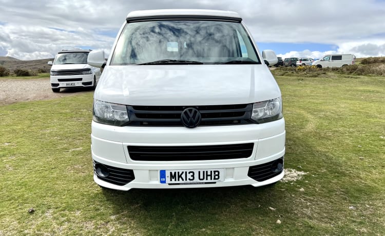 VW T5.1 4 Berth LWB Camper Van