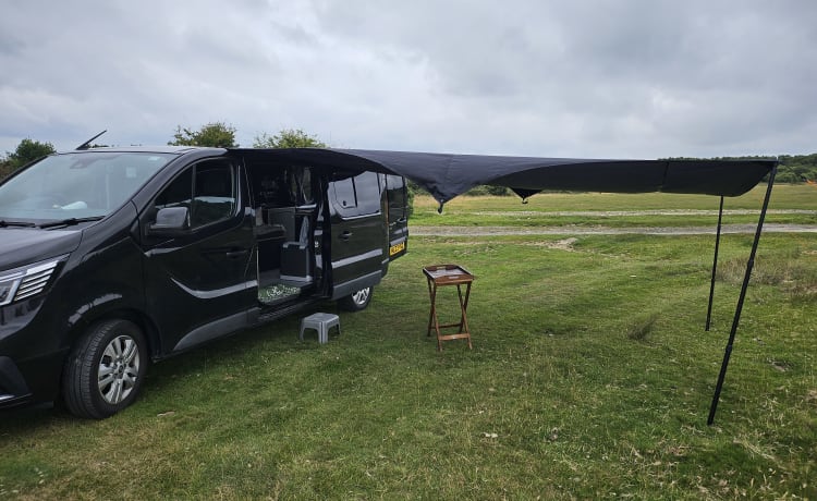 2 berth Renault campervan from 2023