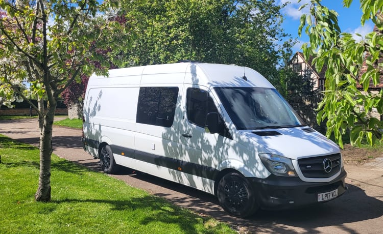 3 berth professionally converted high spec camper.