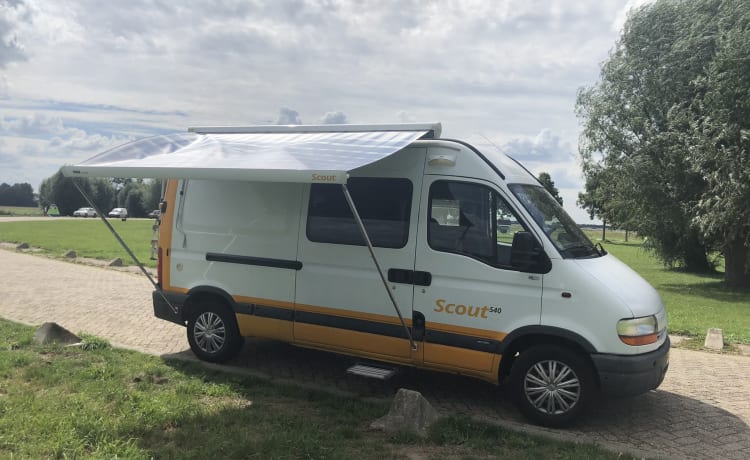 Renault camper van