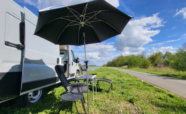 Birdie – our tiny house on wheels from 2024 - 2 p.  