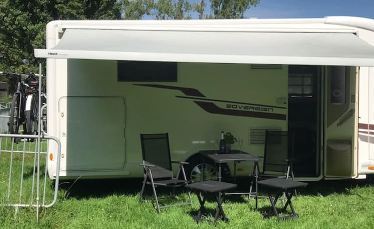 McLouis – Bel camper spazioso