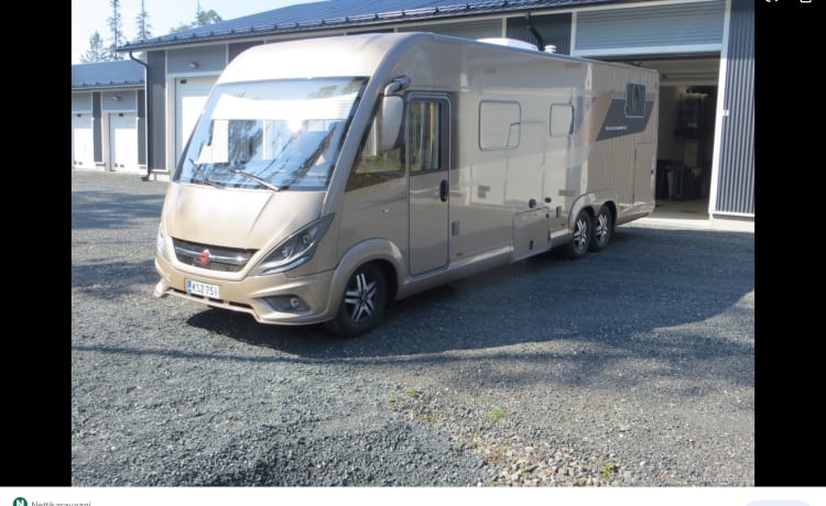 Burstner 920g A-klasse camper