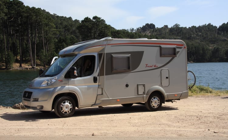 a VANkantie con il nostro TravelVAN