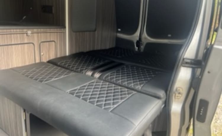 Victor – 2 berth campervan from 2012