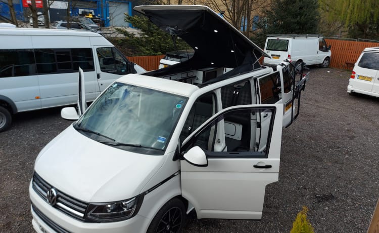 Snow T6  – Fiocco di neve VW T6 Camper