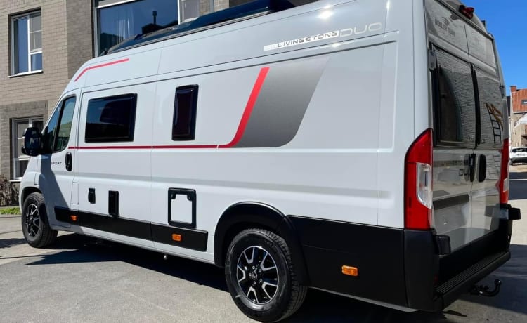 Brand new luxury bus camper for rent