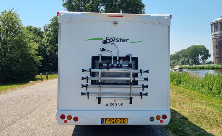 The Beast – Schöner Camper (7 P!)