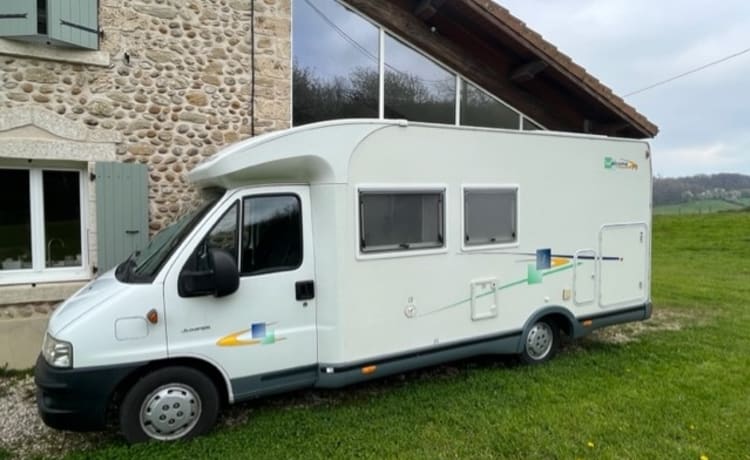 CHAUSSON WELCOME 75 / IDEAL COUPLE OU PETITE FAMILLE