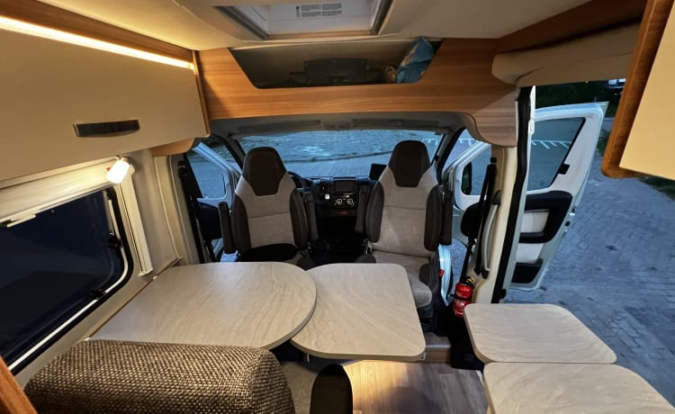 Fiat Ducato Carabus 2018