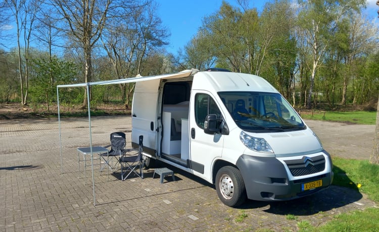 3p Citroën campervan from 2014