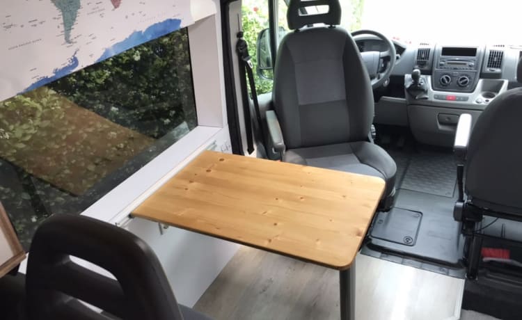 Het Kik busje! – Familiencamper fertig und los!