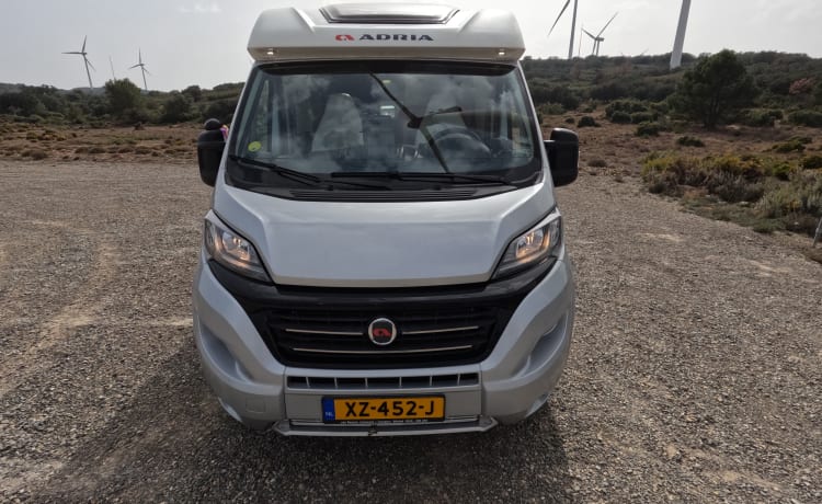 Ons Hotel op wielen! – Adria Compact Automatic 2 persons from 2019