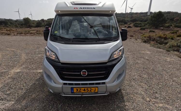 Ons Hotel op wielen! – Adria Compact Automatic 2 Personen von 2019