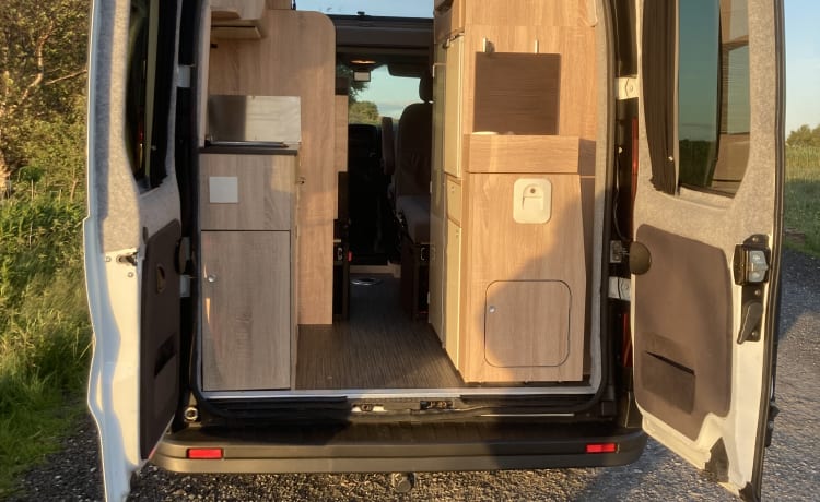 Stargazer – Wohnmobil mit 2 Schlafplätzen