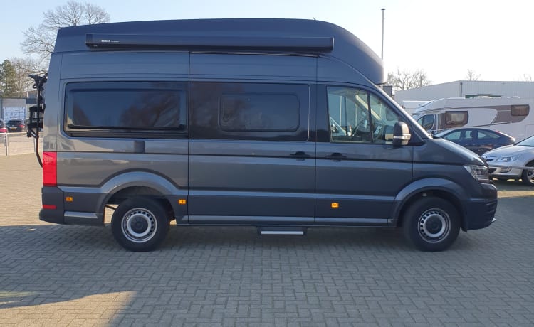 VW Grand California with a 178 hp automatic motor