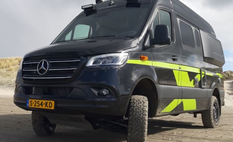 Bully – 2p Mercedes-Benz bus uit 2023