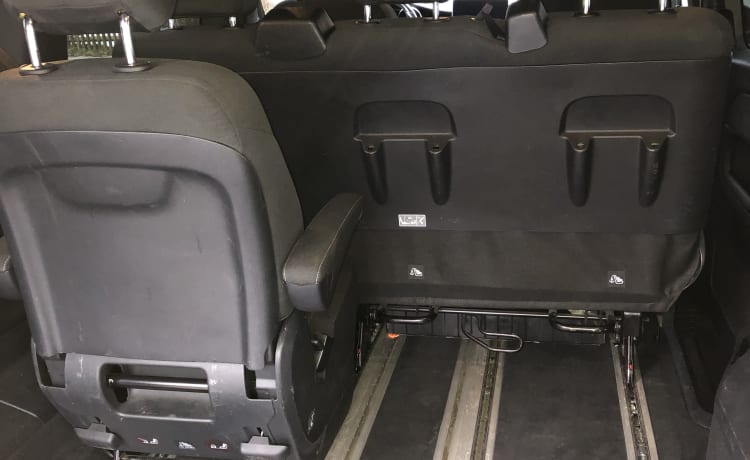 Mercedes V klasse 250 BlueTec Campervan met 2 bedden volledig uitgerust 190pk