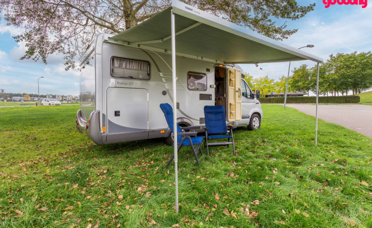 3p Hymer semi-integrated uit 2006