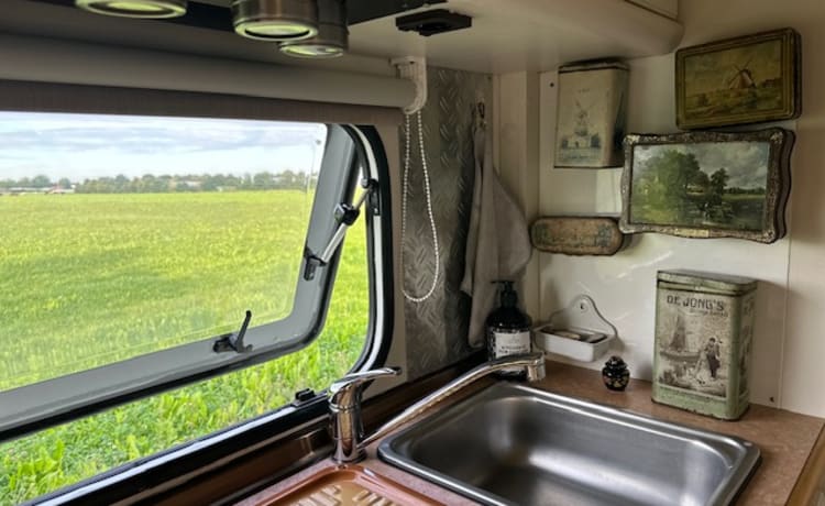 Toedeloe – Tasteful vintage camper