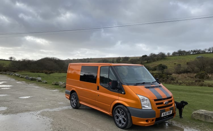 The Tangerine Dream – Ford Transit Mk7 2011