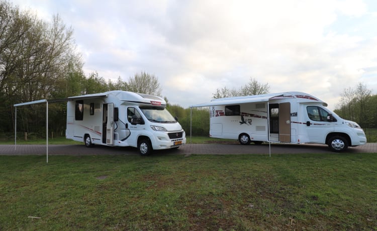 4p Challenger semi-intégré de 2015