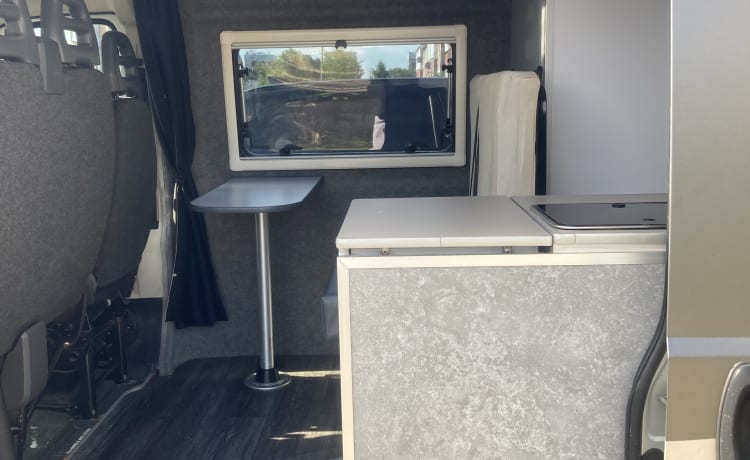 2 berth Peugeot Boxer  from 2016