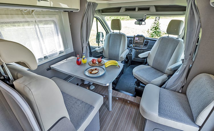  Etrusco V6.6 Van Automatic - Camping-car maniable et complet