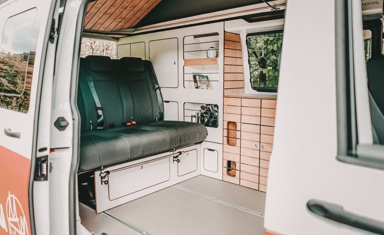 Bärbelche – VW T6.1 – Der Wohlfühl-Camper mit viel Platz und Solar!