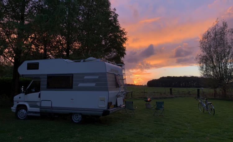 Dropje – Lieve camper voor heerlijke vakanties