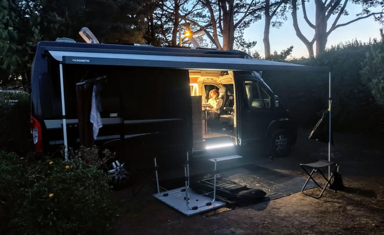 Finn de Campervan – 100% autonomy & comfort