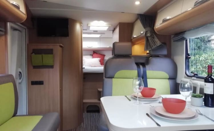 Sun Living Legend – 5p Sun Living semi-integrated from 2018