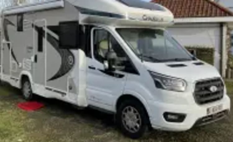 4p Chausson semi-integrated uit 2021