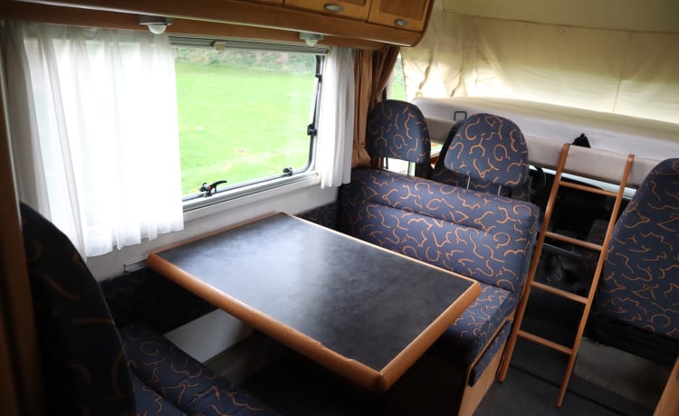 Hymer fiat 230  – 6 press Hymer integrated from 2000